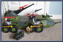Rolling Thunder (with Armadillo) Action Figure