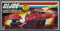 S.M.S. from G.I. Joe - Classic Collection - Series  4 - Accessories manufactured by Hasbro [Front]
