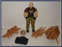 Salvo from G.I. Joe - Classic Collection - Series  9 manufactured by Hasbro [Loose]