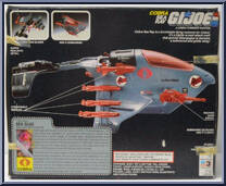 Sea Ray (with Sea Slug) from G.I. Joe - Classic Collection - Series  6 - Accessories manufactured by Hasbro [Back]