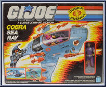 Sea Ray (with Sea Slug) from G.I. Joe - Classic Collection - Series  6 - Accessories manufactured by Hasbro [Front]