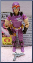 Sea Ray (with Sea Slug) from G.I. Joe - Classic Collection - Series  6 - Accessories manufactured by Hasbro [Sea Slug]