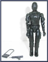 Snake Eyes from G.I. Joe - Classic Collection - Series  1 manufactured by Hasbro [Loose]