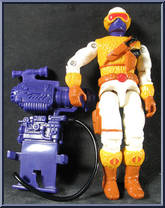 Snow Serpent Action Figure