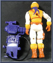 Snow Serpent from G.I. Joe - Classic Collection - Series 10 manufactured by Hasbro [Loose]