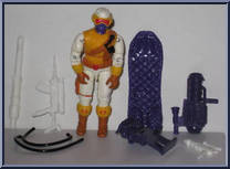 Snow Serpent from G.I. Joe - Classic Collection - Series 10 manufactured by Hasbro [Loose]