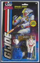 Space Shot from G.I. Joe - Classic Collection - Series 13 - Star Brigade manufactured by Hasbro [Front]