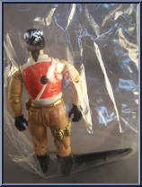 Spirit (International Action Force) from G.I. Joe - Classic Collection - Series 12 - Mail Order manufactured by Hasbro [Back]