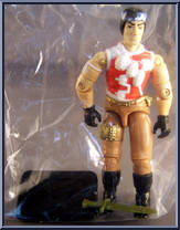Spirit (International Action Force) from G.I. Joe - Classic Collection - Series 12 - Mail Order manufactured by Hasbro [Front]