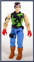 G.I. Joe Glider (with Spirit) from G.I. Joe - Classic Collection - Series 11 - Air Commandos manufactured by Hasbro [Spirit]