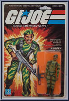 Stalker from G.I. Joe - Classic Collection - Series  1 manufactured by Hasbro [Front]