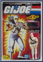 Storm Shadow from G.I. Joe - Classic Collection - Series  3 manufactured by Hasbro [Front]