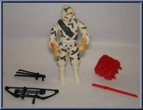 Storm Shadow from G.I. Joe - Classic Collection - Series  7 manufactured by Hasbro [Loose]