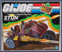 STUN from G.I. Joe - Classic Collection - Python Patrol - Accessories manufactured by Hasbro [Front]