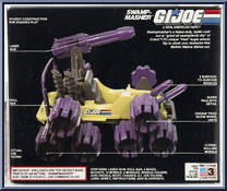 Swampmasher from G.I. Joe - Classic Collection - Series  7 - Accessories manufactured by Hasbro [Back]
