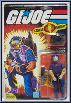 Tele-Viper from G.I. Joe - Classic Collection - Series  4 manufactured by Hasbro [Front]