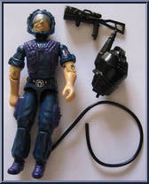 Tele-Viper from G.I. Joe - Classic Collection - Series  4 manufactured by Hasbro [Loose]