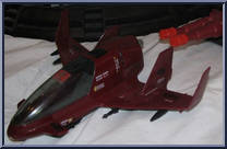 Terror Drome (with Firebat) from G.I. Joe - Classic Collection - Series  5 - Accessories manufactured by Hasbro [Loose]