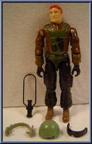 Slugger (with Thunder) from G.I. Joe - Classic Collection - Series  3 - Accessories manufactured by Hasbro [Thunder]