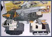 Thunderclap (with Long Range) from G.I. Joe - Classic Collection - Series  8 - Accessories manufactured by Hasbro [Loose]