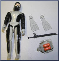 Torpedo from G.I. Joe - Classic Collection - Series  2 manufactured by Hasbro [Loose]