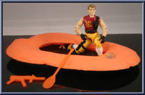 Tracker Action Figure