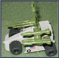 Tri-Blaster from G.I. Joe - Classic Collection - Series  8 - Accessories manufactured by Hasbro [Loose]