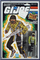 Python Trooper from G.I. Joe - Classic Collection - Python Patrol manufactured by Hasbro [Front]