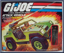 VAMP (with Clutch) from G.I. Joe - Classic Collection - Series  1 - Accessories manufactured by Hasbro [Front]