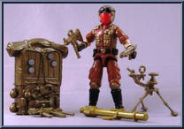 Viper from G.I. Joe - Classic Collection - Sonic Fighters manufactured by Hasbro [Loose]