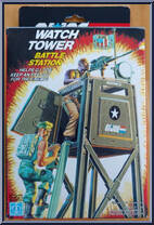 Watch Tower from G.I. Joe - Classic Collection - Series  3 - Accessories manufactured by Hasbro [Front]