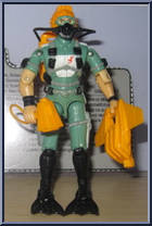 Wet-Suit Action Figure