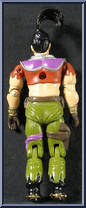 Dreadnok Air Skiff (with Zanzibar) from G.I. Joe - Classic Collection - Series  6 - Accessories manufactured by Hasbro [Zanzibar]