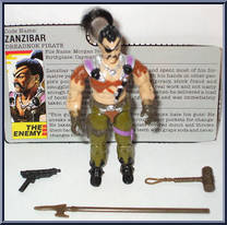 Dreadnok Air Skiff (with Zanzibar) from G.I. Joe - Classic Collection - Series  6 - Accessories manufactured by Hasbro [Zanzibar]