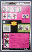 Zartan from G.I. Joe - Classic Collection - Series 12 - Ninja Force manufactured by Hasbro [Back]