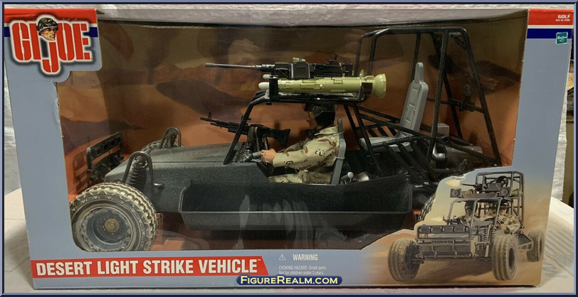 Desert Light Strike Vehicle - G.I. Joe - Classic Collection 12