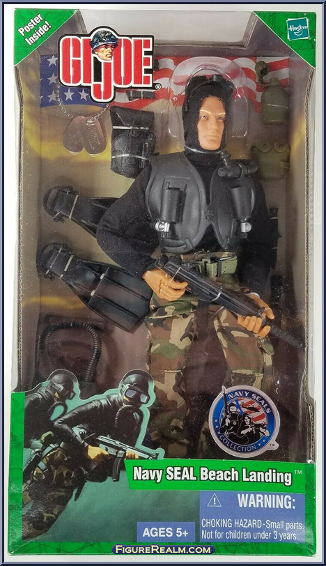 Navy SEAL Beach Landing - G.I. Joe - Classic Collection 12