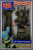 101st Airborne Paratrooper Action Figure
