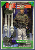 10th Mountain Division (Camo Jacket) Action Figure