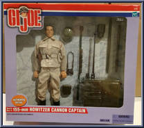 155-mm Howitzer Cannon Captain Action Figure