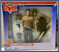 155-mm Howitzer Cannon Gunner Action Figure