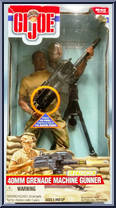 40mm Grenade Machine Gunner Action Figure