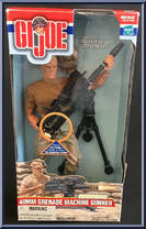 40mm Grenade Machine Gunner Action Figure