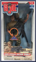 40mm Grenade Machine Gunner Action Figure