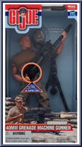 40mm Grenade Machine Gunner Action Figure