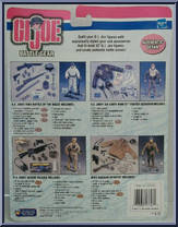 97th Fighter Squadron (European Theater) from G.I. Joe - Classic Collection 12" Scale - Battle Gear manufactured by Hasbro [Back]