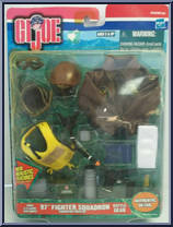 97th Fighter Squadron (European Theater) from G.I. Joe - Classic Collection 12" Scale - Battle Gear manufactured by Hasbro [Front]