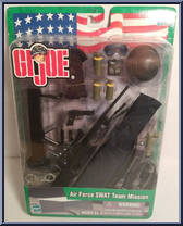Air Force SWAT Team Mission from G.I. Joe - Classic Collection 12" Scale - Battle Gear manufactured by Hasbro [Front]