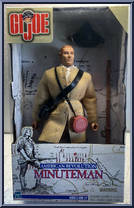 American Revolution Minuteman Action Figure