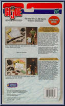 Apaches in the Gulf War from G.I. Joe - Classic Collection 12" Scale - Top Secret Orders manufactured by Hasbro [Back]